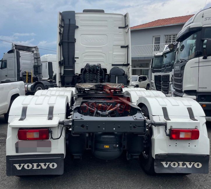 Volvo FH500 8x2 Globetrotter 2020