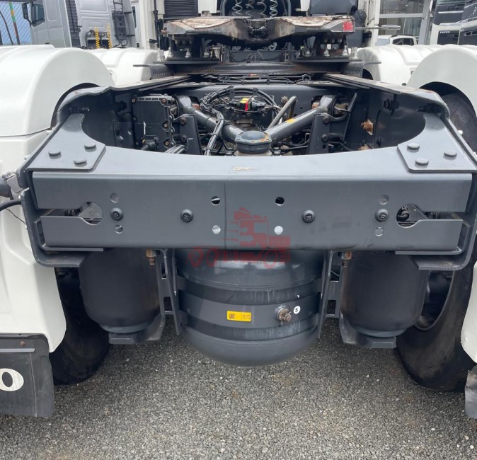 Volvo FH500 8x2 Globetrotter 2020