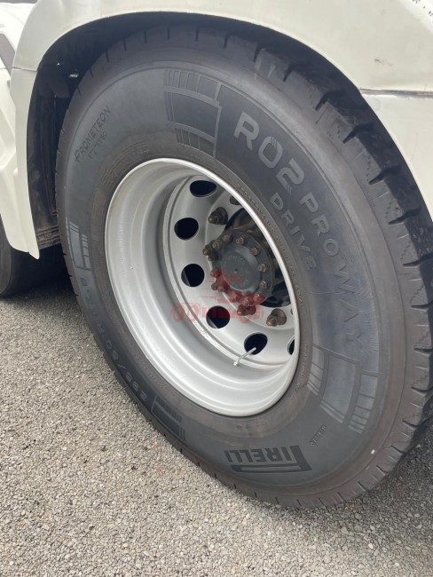 Volvo FH500 8x2 Globetrotter 2020