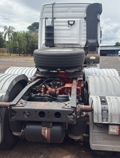 MB Actros 2646 6x4 2016