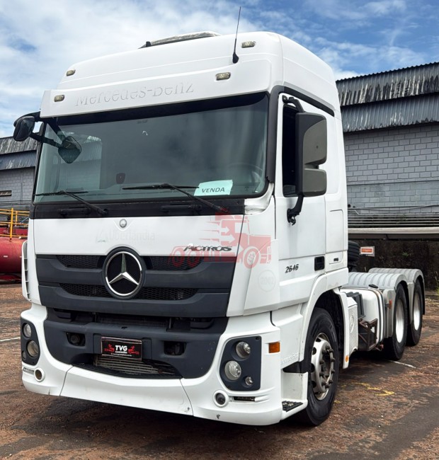 MB Actros 2646 6x4 2016