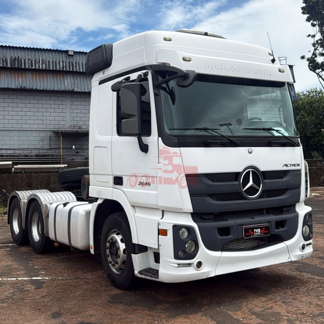 MB Actros 2646 6x4 2016
