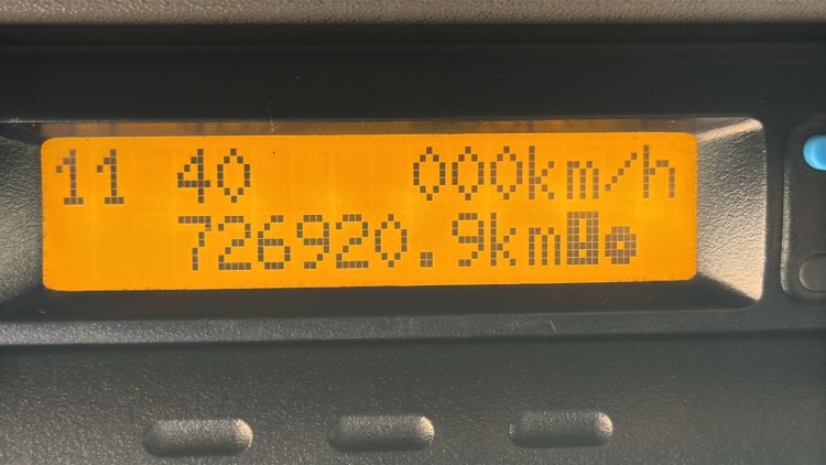 MB Actros 2646 6x4 2016