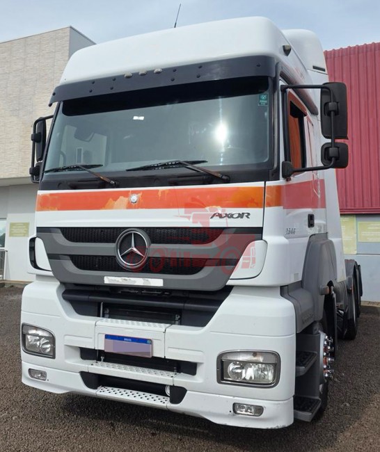 MB Axor 2544 6x2 2020