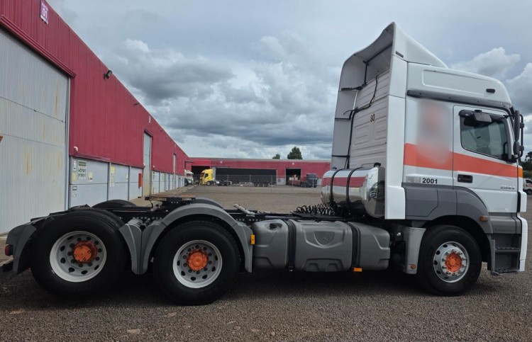 MB Axor 2544 6x2 2020