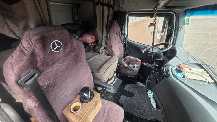 MB Axor 2544 6x2 2020