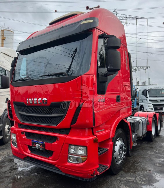Iveco Hi-Way 440 6x2 2014 