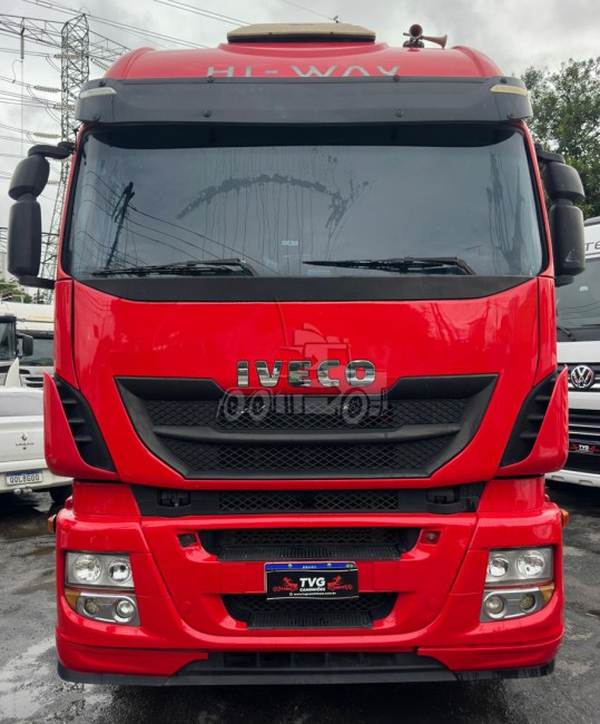 Iveco Hi-Way 440 6x2 2014 