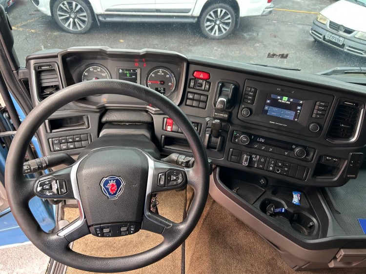 Scania R540 6x4 2021