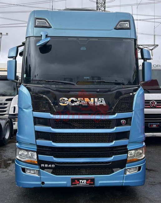 Scania R540 6x4 2021