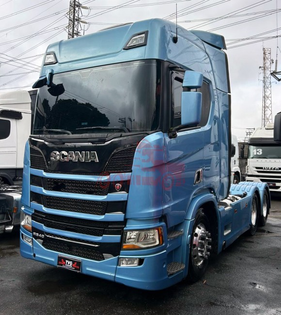 Scania R540 6x4 2021