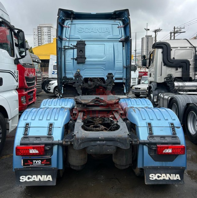 Scania R540 6x4 2021