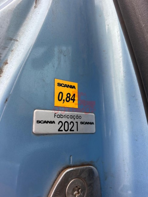 Scania R540 6x4 2021