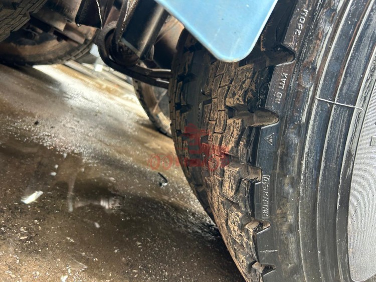 Scania R540 6x4 2021