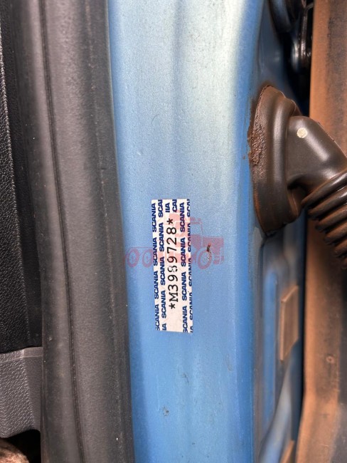 Scania R540 6x4 2021