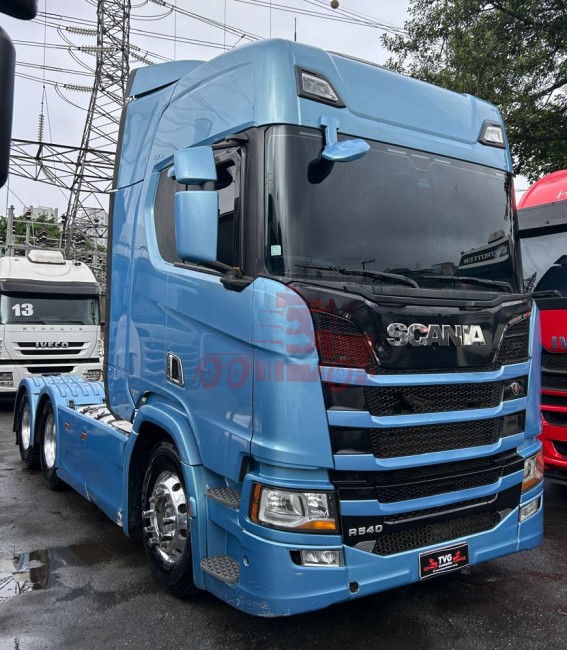 Scania R540 6x4 2021