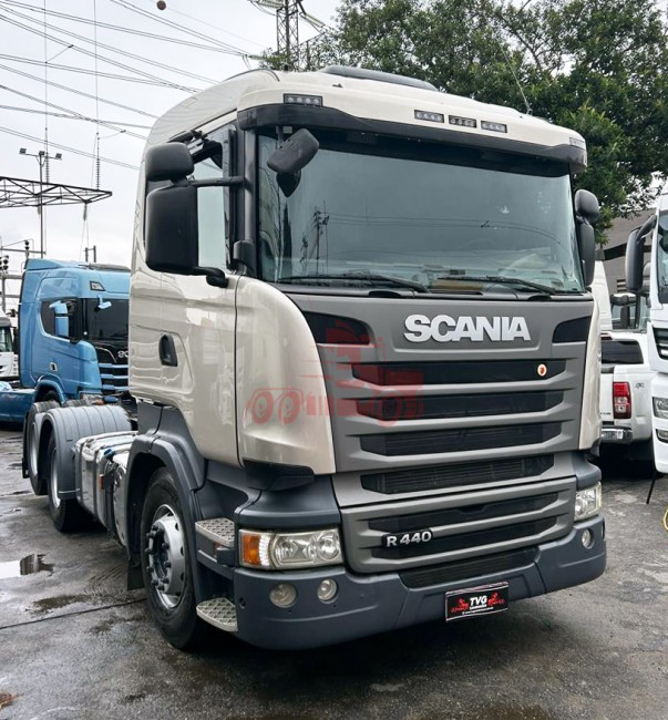 Scania R440 6x2 2018