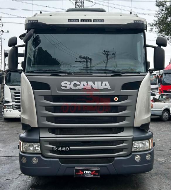 Scania R440 6x2 2018