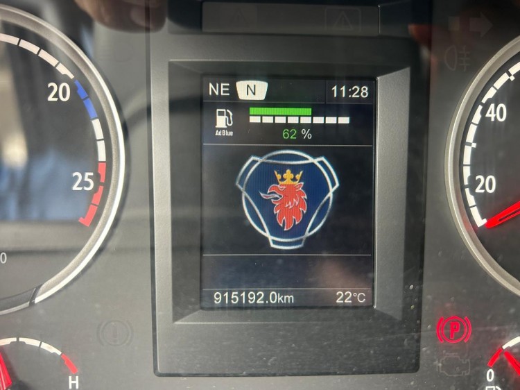 Scania R440 6x2 2018