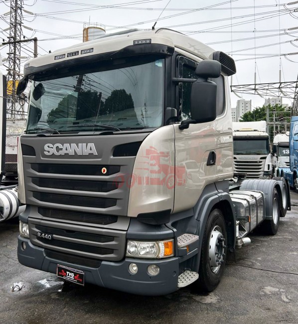 Scania R440 6x2 2018