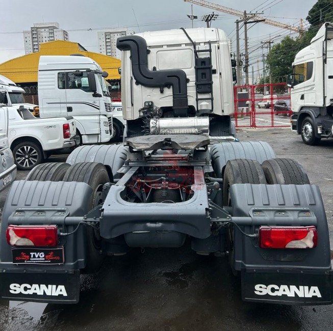 Scania R440 6x2 2018