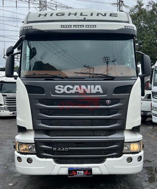Scania R440 Highline 6x4 2014