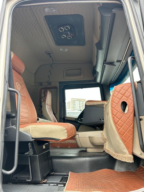 Scania R440 Highline 6x4 2014