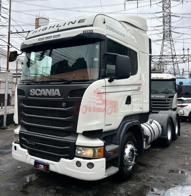 Scania R440 Highline 6x4 2014