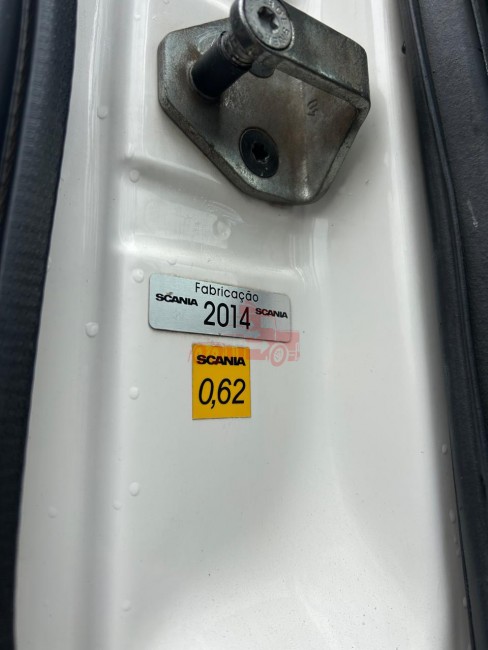 Scania R440 Highline 6x4 2014