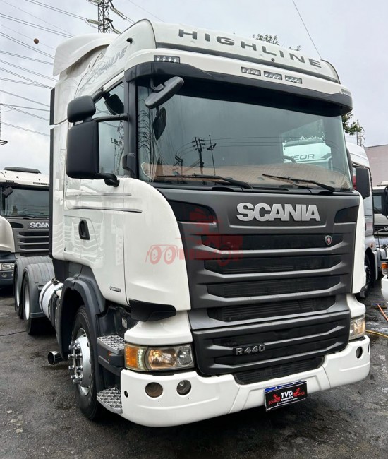 Scania R440 Highline 6x4 2014