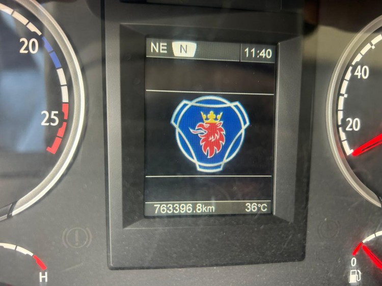 Scania R440 Highline 6x4 2014