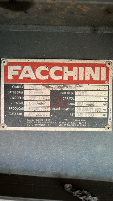 Sider Facchini Vanderleia 2011