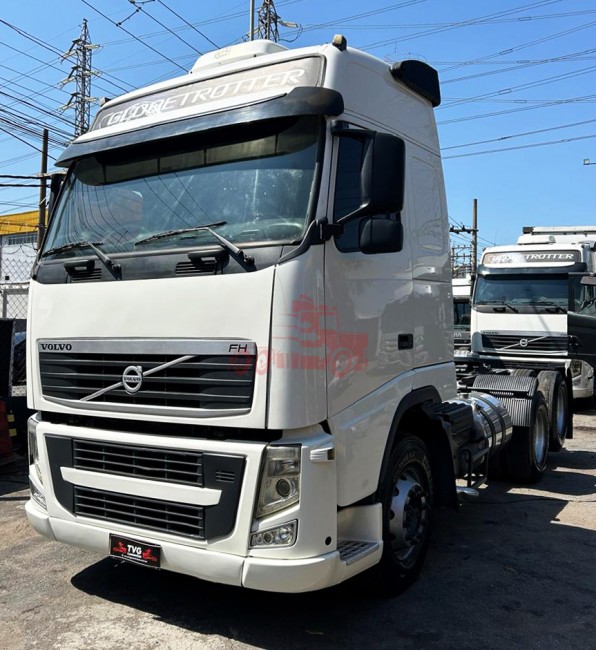 Volvo FH460 6x2 Globetrotter 2014