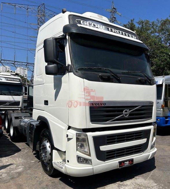 Volvo FH460 6x2 Globetrotter 2014