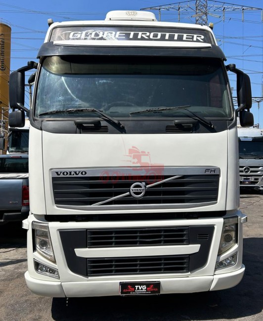 Volvo FH460 6x2 Globetrotter 2014