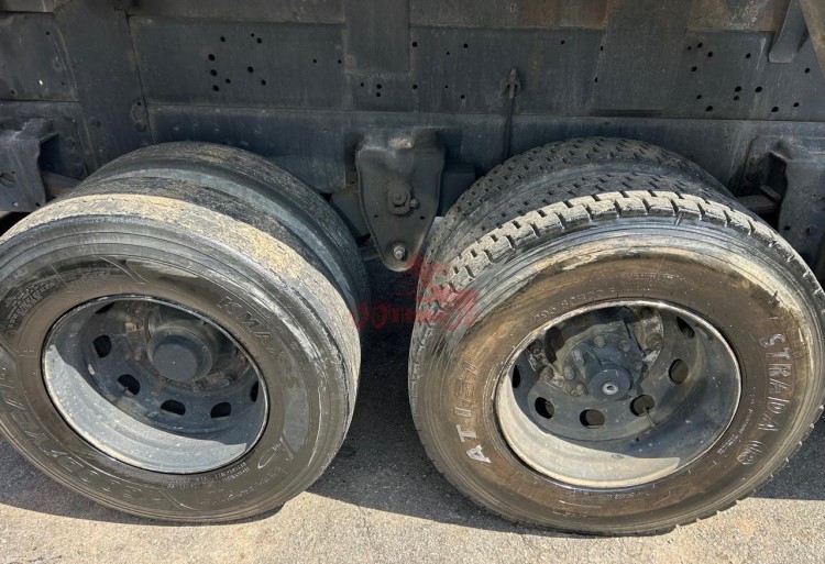 VW Titan 18-310 6x2 2003