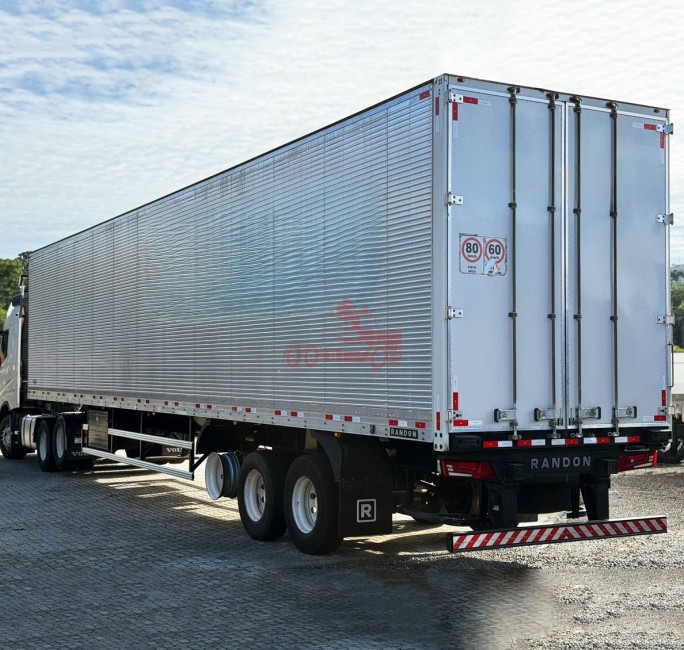 Baú Randon 2025 30 paletes