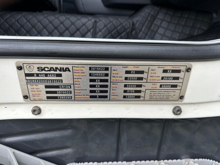 Scania R440 6x2 2013