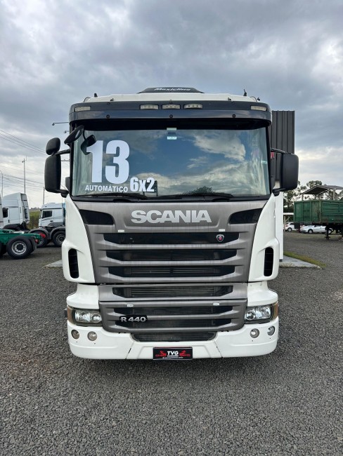 Scania R440 6x2 2013