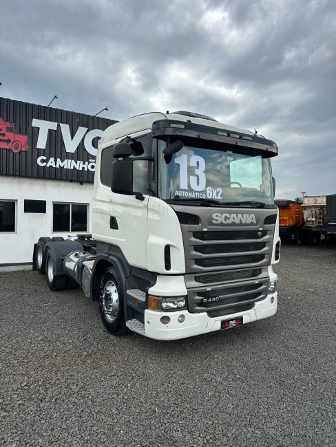 Scania R440 6x2 2013