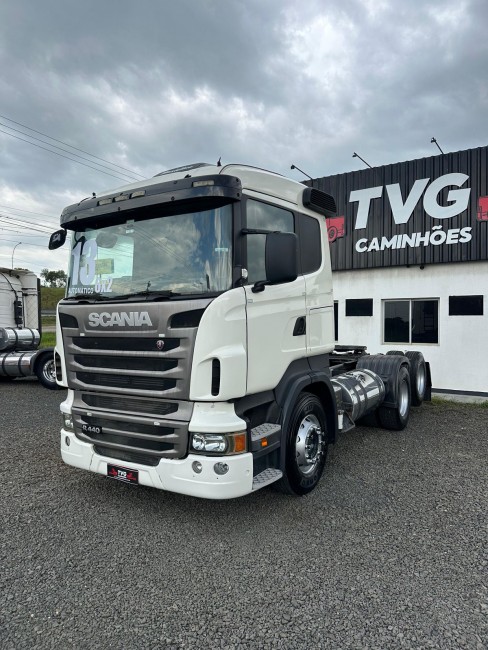 Scania R440 6x2 2013