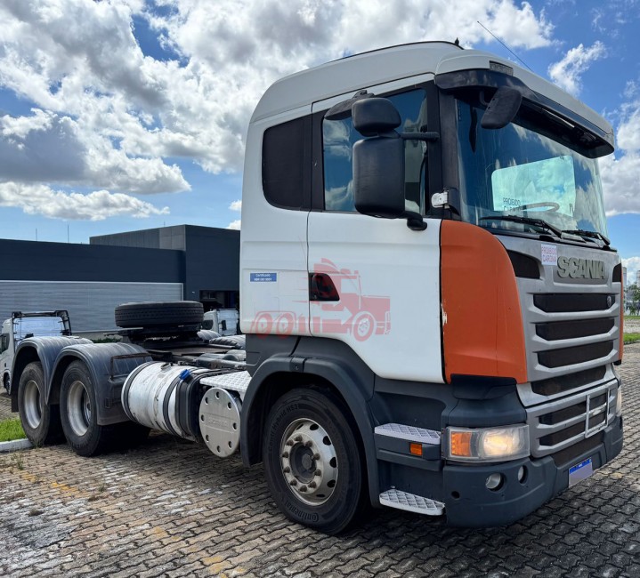 Scania R440 6x2 2017