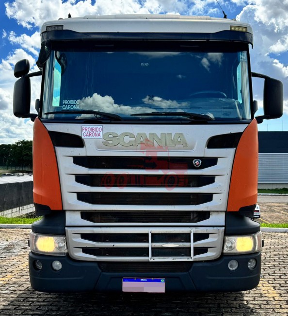 Scania R440 6x2 2017