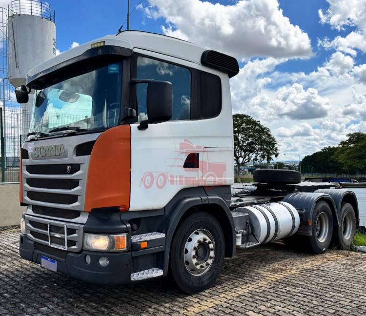 Scania R440 6x2 2017