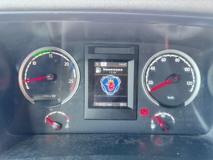 Scania R440 6x2 2017