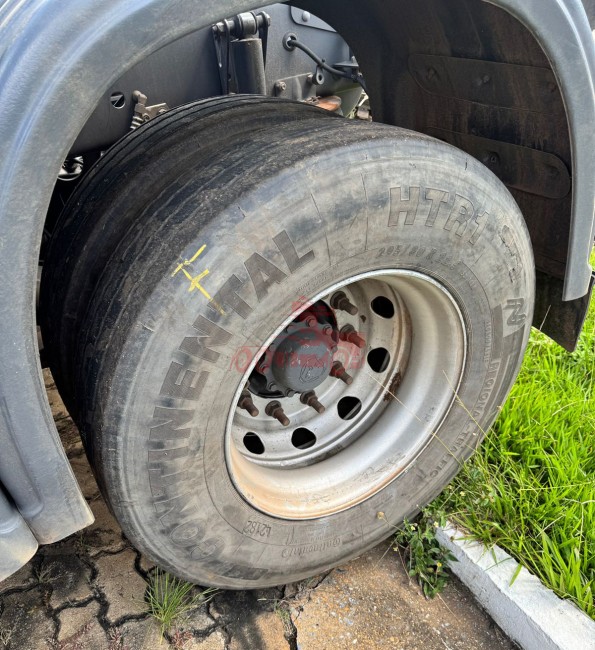 Scania R440 6x2 2017