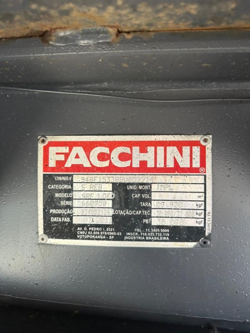 Sider Vanderleia Facchini 2011 30 Paletes 