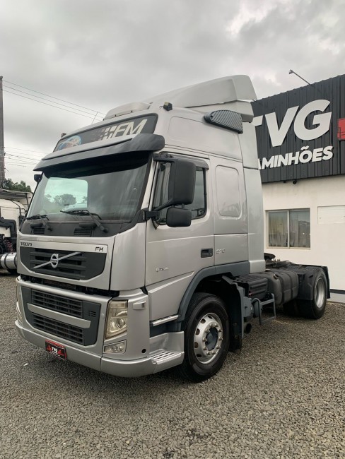 Volvo FM370 4x2 Globetrotter 2011
