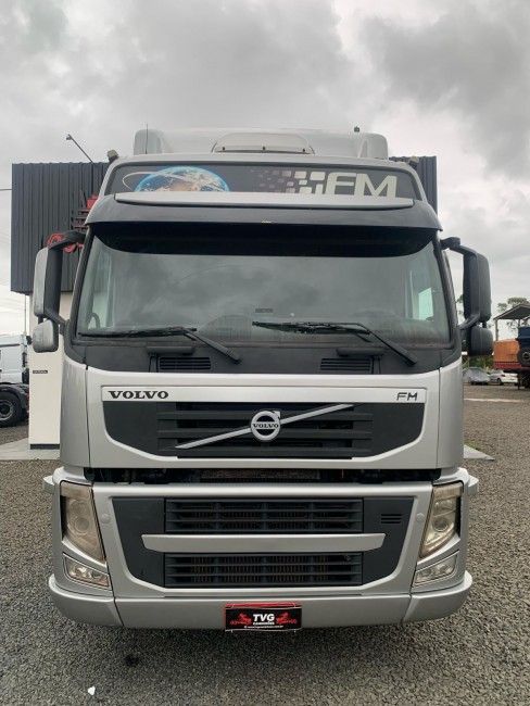 Volvo FM370 4x2 Globetrotter 2011