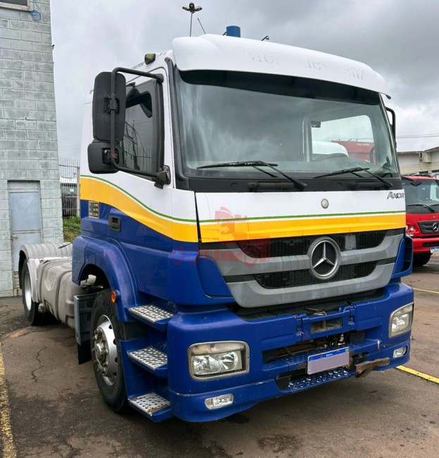 MB Axor 1933 4x2 2013